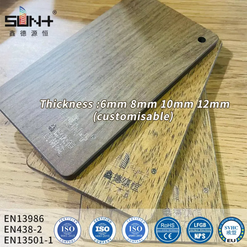 Exterior Decorative Compact Board
