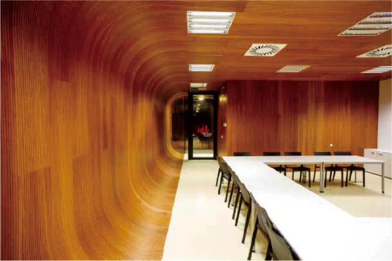 Metro Station Wall Panels