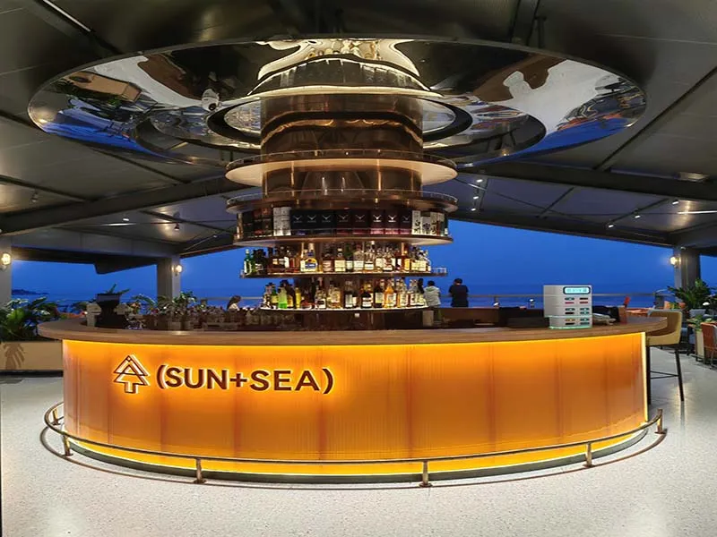 Metro Station Wall Panels