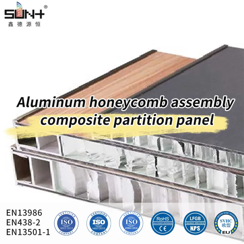 Aluminum Honeycomb Compact Board