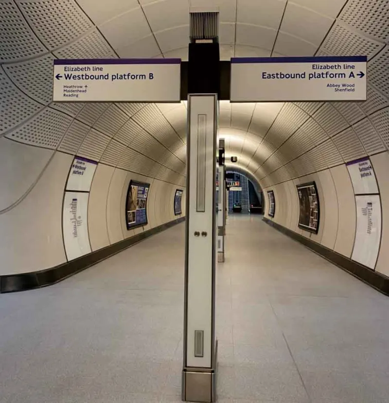 Metro Station Wall Panels