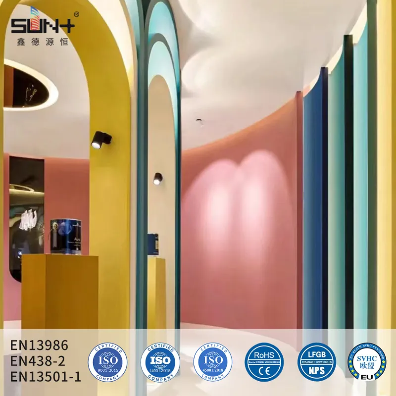 Metro Station Wall Panels