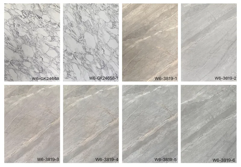 6ft stone pattern series