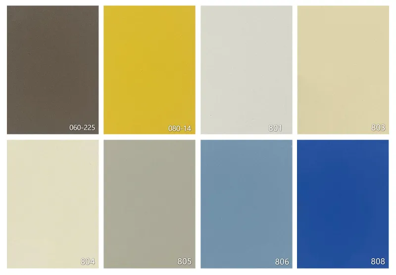 6ft solid colour series