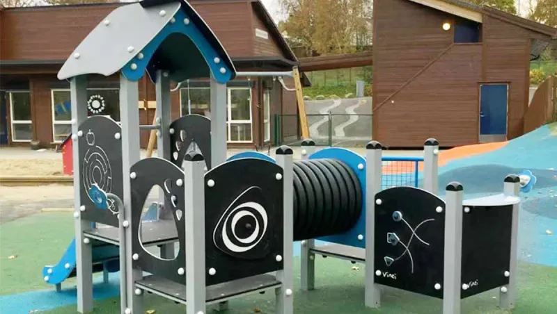 Metro Station Wall Panels