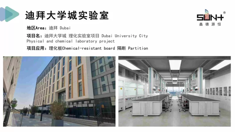 Dubai University City Laboratory