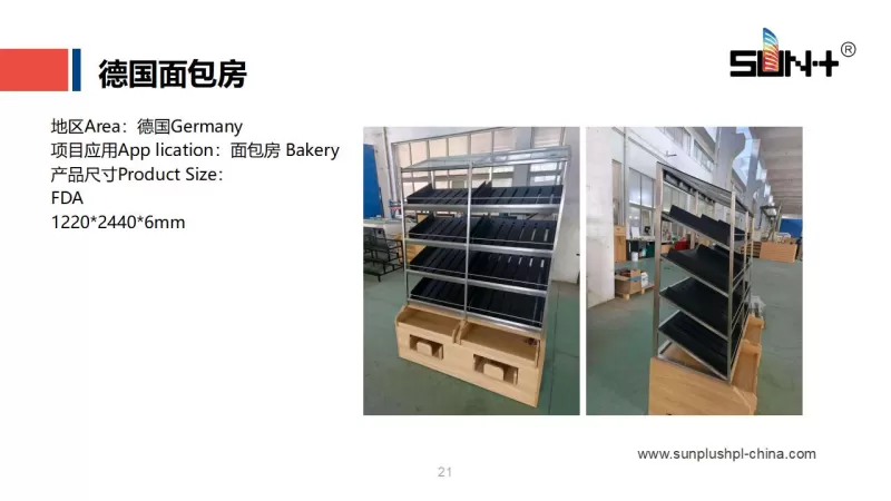 Germany Bakery Display Units